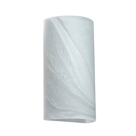 Besa Lighting Wall Sconce, Dorian 10, Marble, 1x60W Incandescent 118952